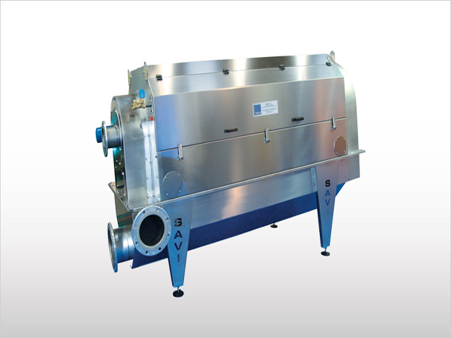 Internally Fed Rotating Drum Screens RTV