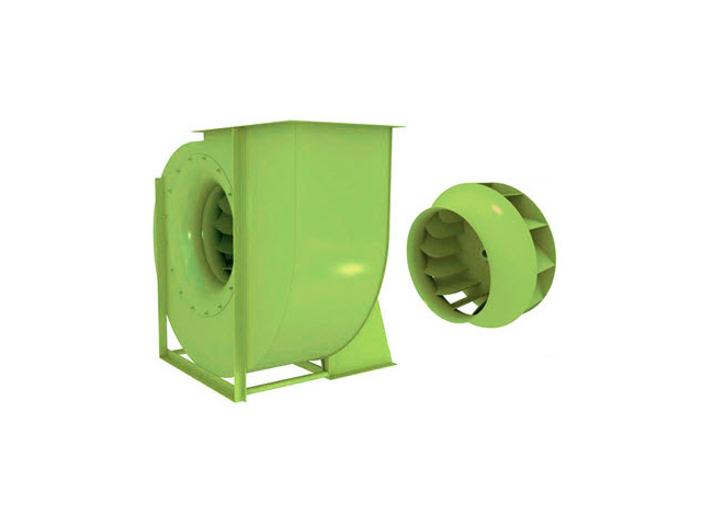 LRB (BACKWARD CURVE BELT DRIVE)