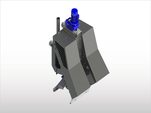 SEPCOM Vertical Screw Press Separators for Slurries