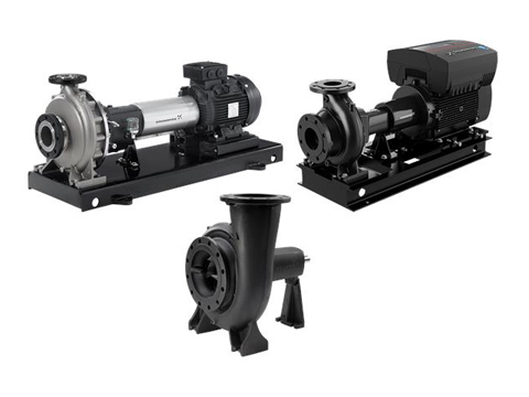 Endsuction long coupled single-stage pumps - NK/NKE