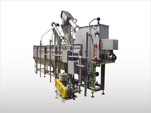 WASTEMASTER TSB 2-3 Combined Septage Receiving Stations