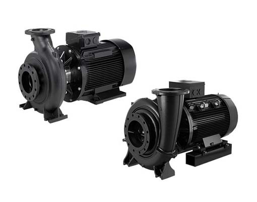 Endsuction close coupled single-stage pumps - NB/NBE