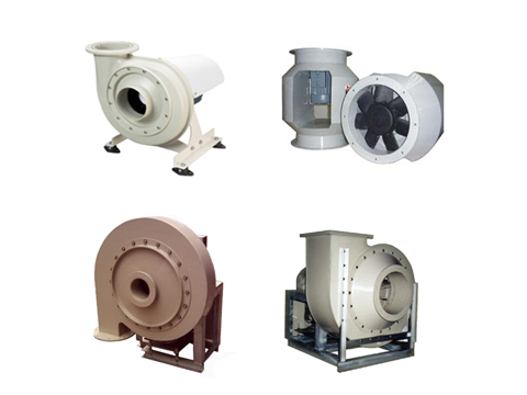 Chemical Plastic Fan