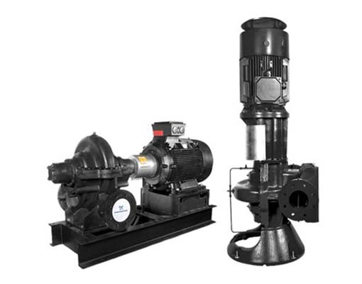 Horizontal splitcase pumps - LS