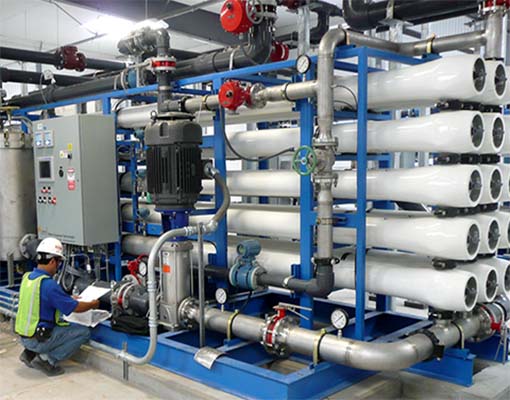 Sea Water Desalination
