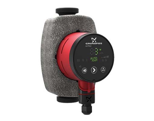 Circulator pumps - ALPHA