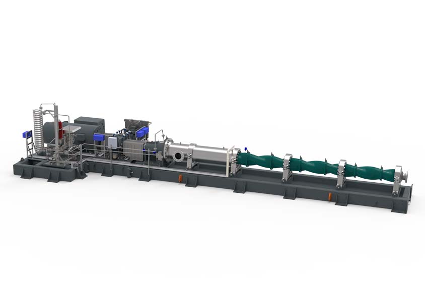 L.Cap Progressing Cavity Pumps