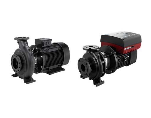 Endsuction close coupled single-stage pumps - MTB/MTBE