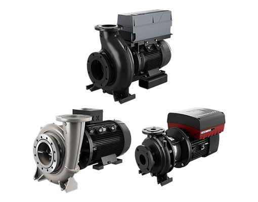 Endsuction close coupled single-stage pumps - NBG/NBGE