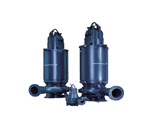 Submersible wastewater pumps - S