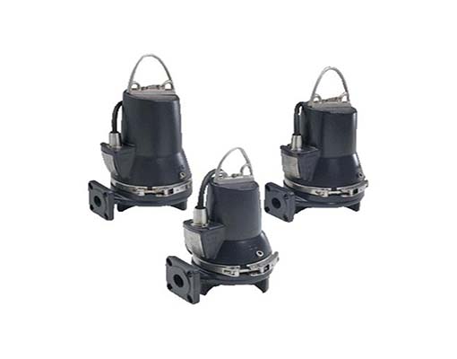Submersible wastewater pumps - SEG