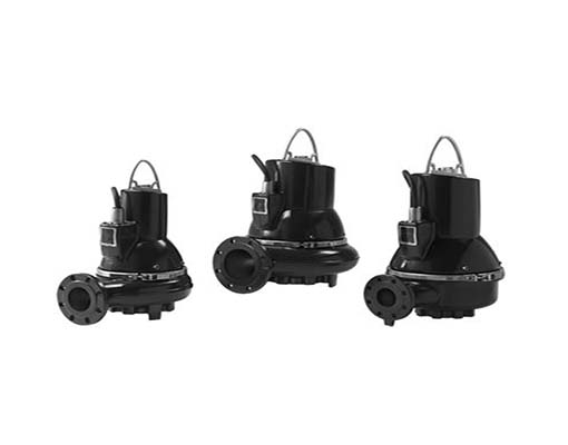 Submersible wastewater pumps - SL