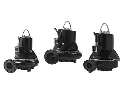 Submersible wastewater pumps - SLV