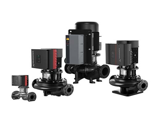 Inline single-stage pumps - TP/TPE, TPD/TPED
