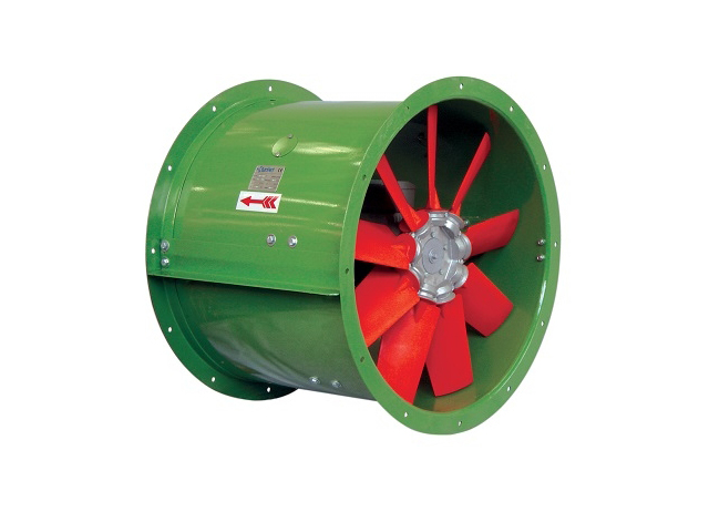 AXIAL FAN WITH DIRECT DRIVE AM-AL SERIES