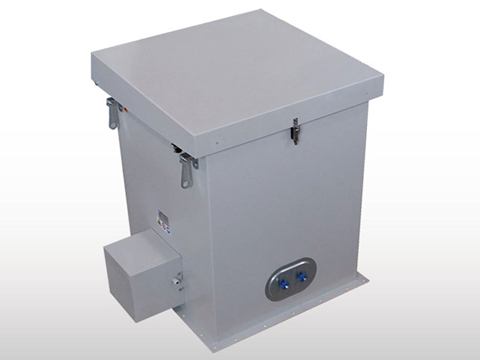 Polygonal Silo Venting Filter with Shaker Cleaning