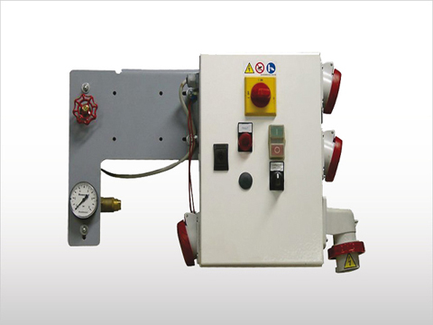 Electric and water supply control panel WMPC