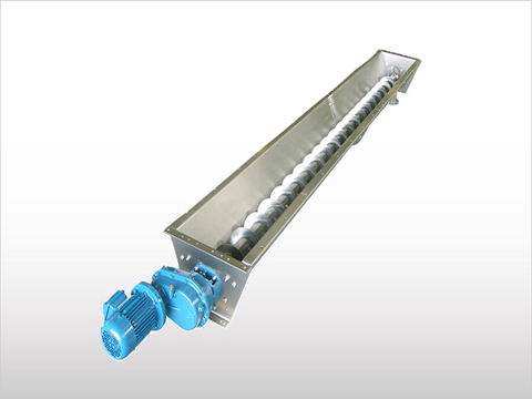 Stainless Steel Trough Screw Conveyors CX
