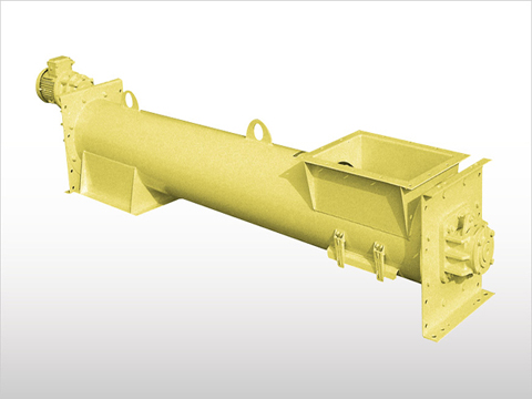 Tubular Trough Screw Conveyors CAO