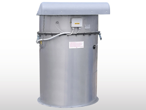 WAMFLO Vibrated Silo Venting Filters with Vibration Cleaning