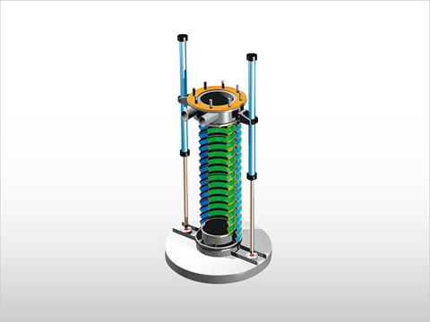 MINIFILL ZM Loading Bellows for IBCs and Drums
