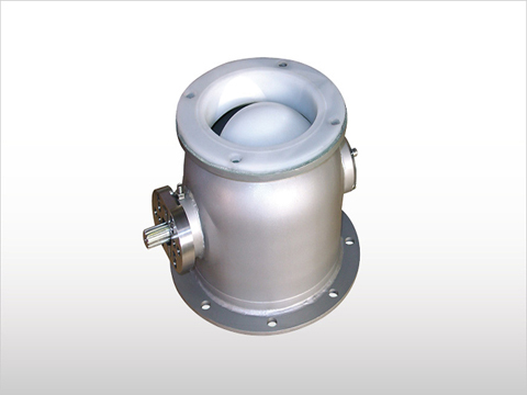 Ball Segment Valves VSS