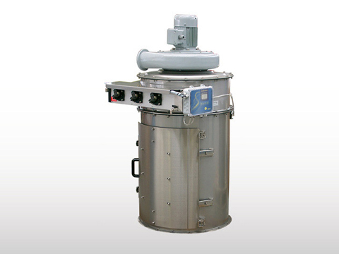 WAMFLO Flanged Round Dust Collectors