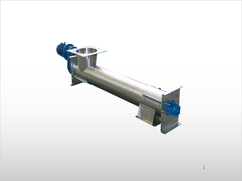 Stainless Steel Tubular Screw Conveyors TX