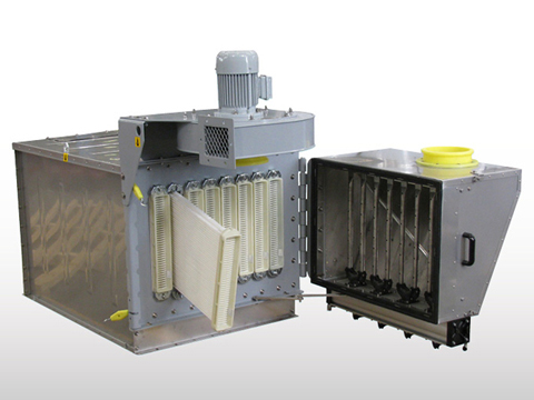 WAMAIR Flanged Polygonal Dust Collectors