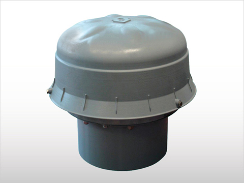 Polymer Spring-Loaded Pressure Relief Valves VCP-D