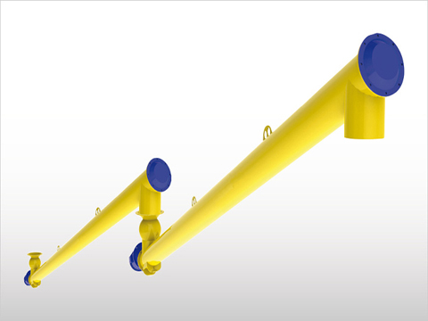 Filler Dust Screw Feeders & Conveyors THF-TCF