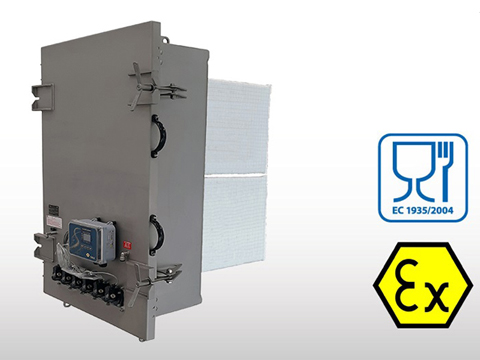 WAMAIR Vacuum Insertable Polygonal Dust Collectors