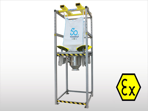 High Flow Rate FIBC Dischargers SBB-HFF