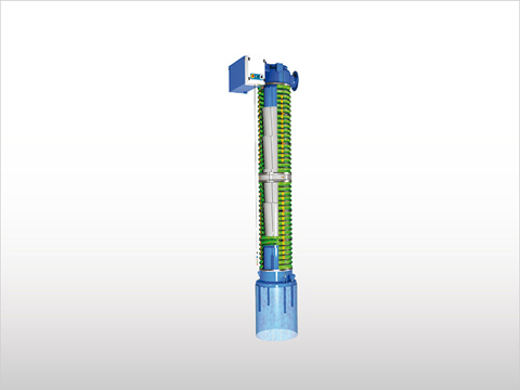 Loading Bellows for Large Capacities (Max 550m3/h-323.7cfm) ZX