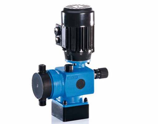 Diaphragm pumps of type RF409.2