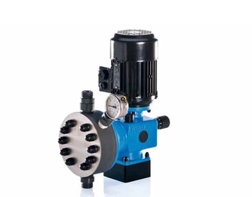 Multi-layer diaphragm pumps of type RF409.2-ML