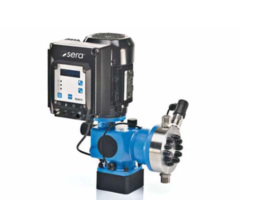 Multi-layer diaphragm pumps of type C409.2-ML, controllable