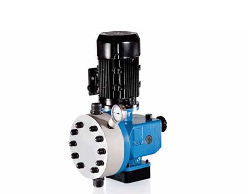 Multi-layer diaphragm pumps of type RF410.2-ML