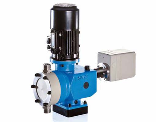 Diaphragm pumps of type RF410.2