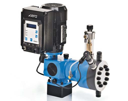 Piston Diaphragm Pump
