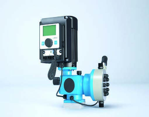 Multi-layer diaphragm pumps of type C410.2-ML, controllable
