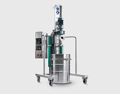 Netzsch Barrel Emptying Pumps